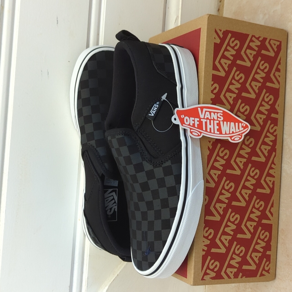 Boys Vans Slip on Sneakers